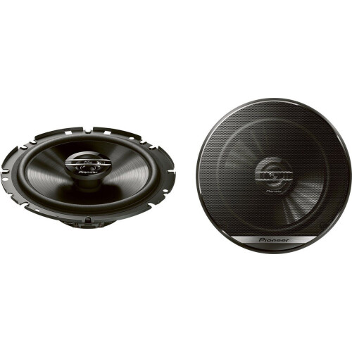 Pioneer TS-G1720F - Coaxiaal Autospeakers - 300 W - Zwart Tweedehands