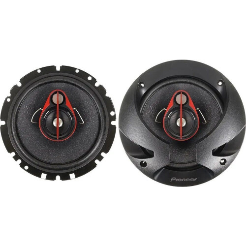 Pioneer TS-R1750S - 3-Weg Coaxiale Luidspreker set - 250W - Zwart - 6x9 Inch (13x17cm) Tweedehands