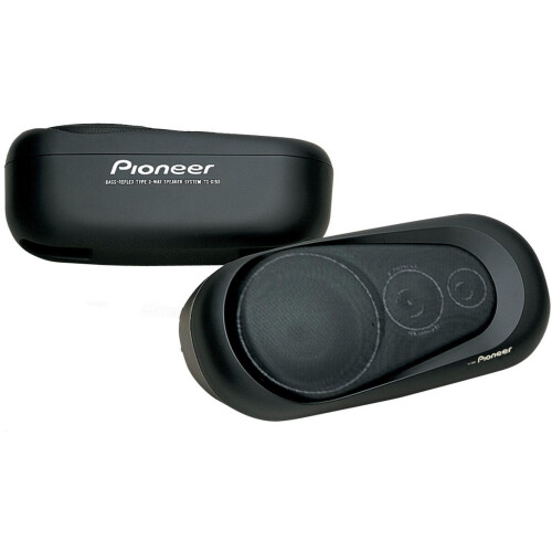 Pioneer TS-X150 - 3-Weg opbouwluidspreker - Maximaal vermogen 60 Watt - Zwart