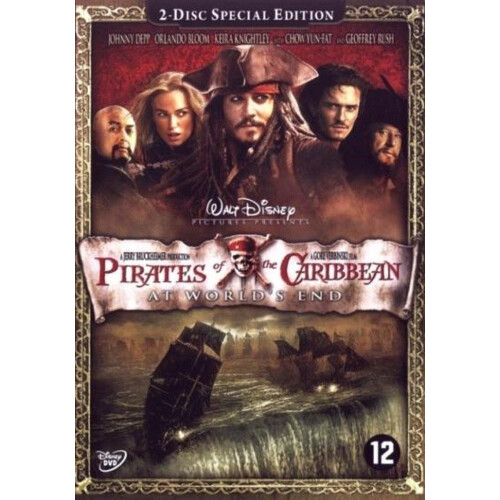 Pirates Of The Caribbean - At World's End - Special Edition DVD met extra's (2 stuks)
