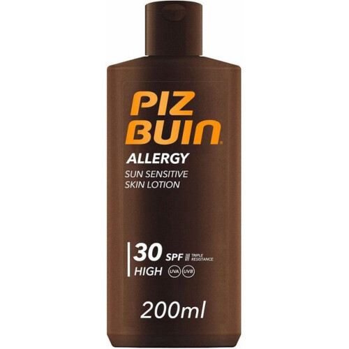 Piz Buin Allergy - Zonnebrandlotion SPF 30 - 200 ml Tweedehands