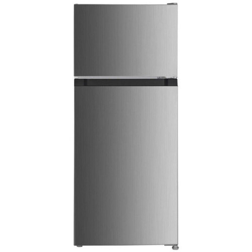 PKM GK126EIX - Koel-vriescombinatie - 117 liter - 40 dB(A) - Zilver Tweedehands