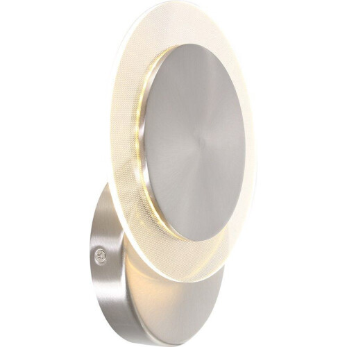 Steinhauer Lido 2564ST - Wandlamp - Draaibaar 700 LumenØ17cm - Zilver