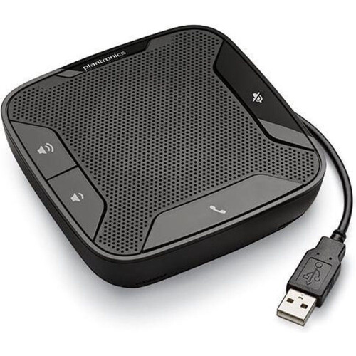 Plantronics Calisto P610 - USB luidspreker telefoon - 360 graden ontvangst - Zwart Tweedehands
