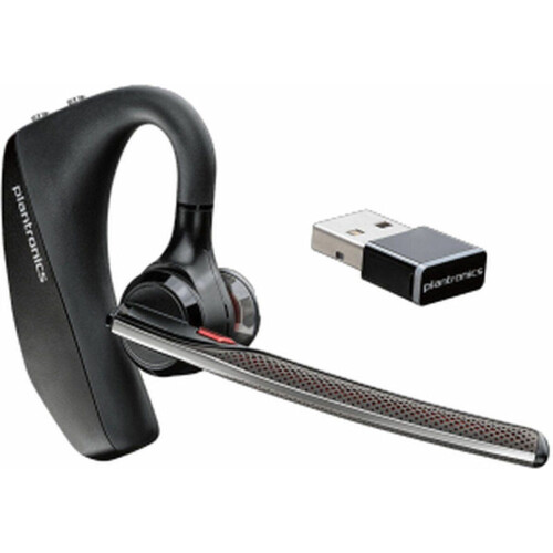 Plantronics Poly Voyager 5200 UC - Headset - Draadloos Bluetooth - Noise cancelling Tweedehands