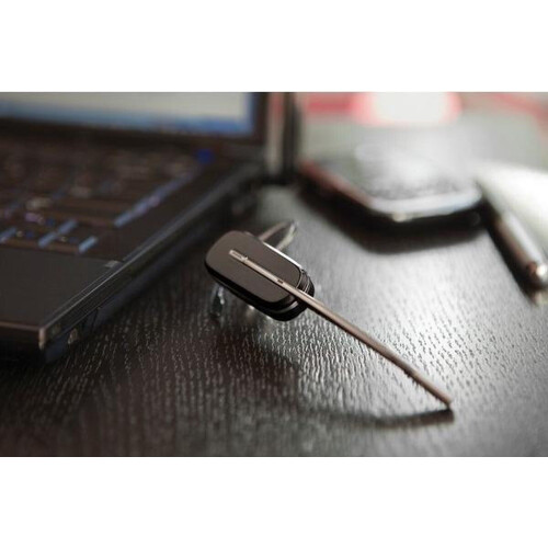 Plantronics Savi W440A - Oordopjes - Noise-cancelling microfoon DECT-technologie - Zwart