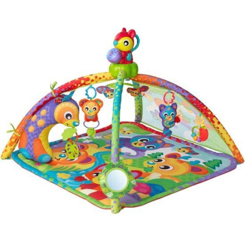 Playgro Woodlands - Muziek&Projector Speelkleed - 4 in 1