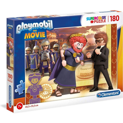 Playmobil The Movie - Puzzel 180 stukjes - Meerkleurig