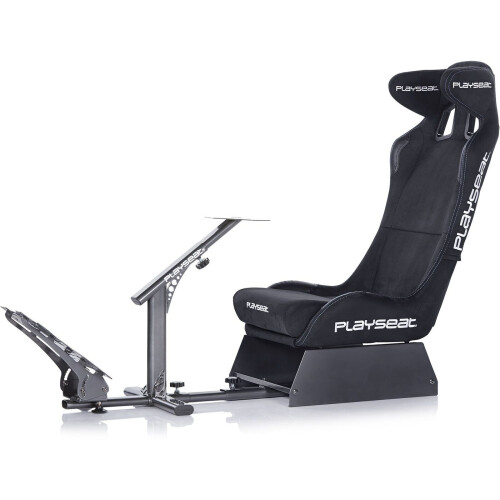 Playseat Evolution Alcantara PRO - Gaming chair - ActiFit™ bekleding - Zwart