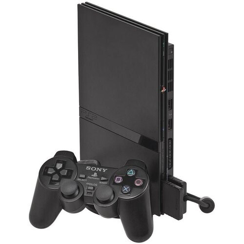 Refurbished Playstation 2 Slim - HDD 8 GB - Tweedehands