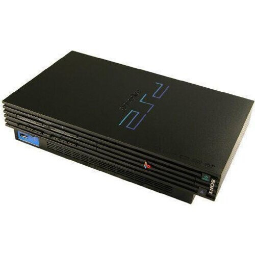 Refurbished PlayStation 2 - Zwart Tweedehands