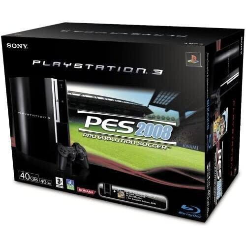 Refurbished PlayStation 3 - HDD 40 GB - Zwart Tweedehands