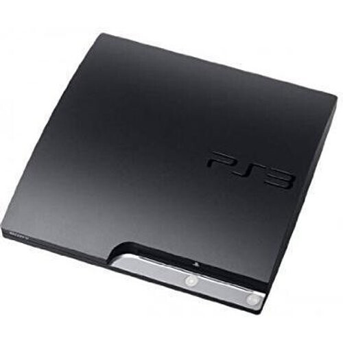Refurbished PlayStation 3 Slim - HDD 250 GB - Zwart Tweedehands