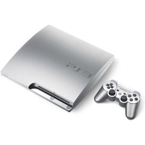 Refurbished PlayStation 3 Slim - HDD 320 GB - Grijs Tweedehands