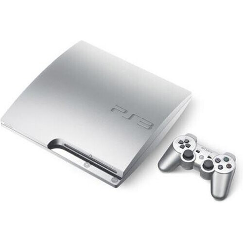 Refurbished PlayStation 3 Slim - HDD 320 GB - Zilver Tweedehands