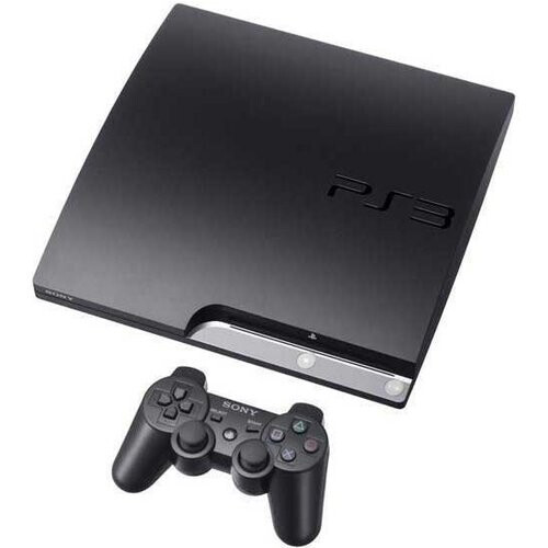 Refurbished PlayStation 3 Slim - HDD 500 GB - Zwart Tweedehands