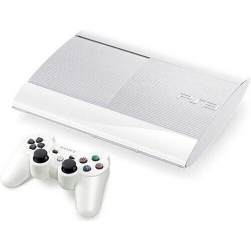 Refurbished PlayStation 3 Super Slim - HDD 40 GB - Wit Tweedehands