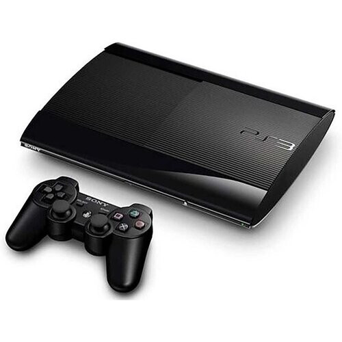 Refurbished PlayStation 3 Super Slim - HDD 500 GB - Zwart Tweedehands
