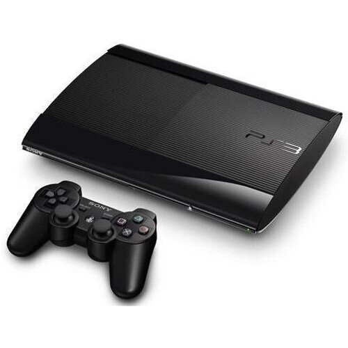 Refurbished PlayStation 3 Super Slim - HDD 500 GB - Zwart Tweedehands