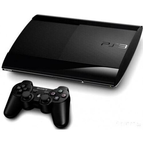 Refurbished PlayStation 3 Ultra Slim - HDD 12 GB - Zwart Tweedehands