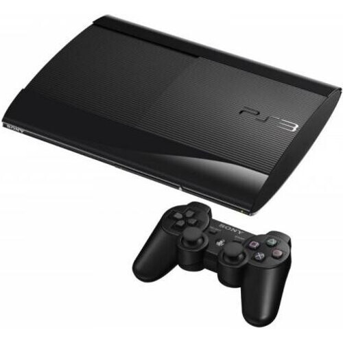 Refurbished PlayStation 3 Ultra Slim - HDD 160 GB - Zwart Tweedehands