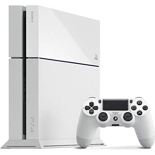 Refurbished PlayStation 4 1000GB - Wit Tweedehands