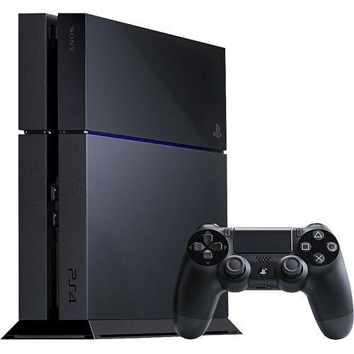 Refurbished PlayStation 4 1000GB - Zwart Tweedehands