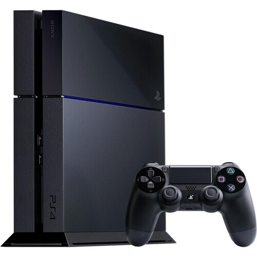 Refurbished PlayStation 4 500GB - Zwart + FIFA 22 Tweedehands