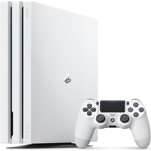 PlayStation 4 Pro 1000GB - Wit Tweedehands