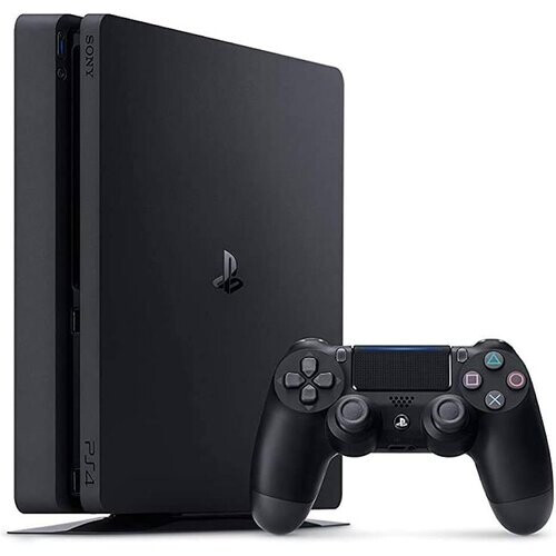 Refurbished PlayStation 4 Slim 1000GB - Zwart Tweedehands