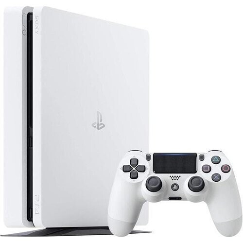 Refurbished PlayStation 4 Slim 500GB - Wit Tweedehands