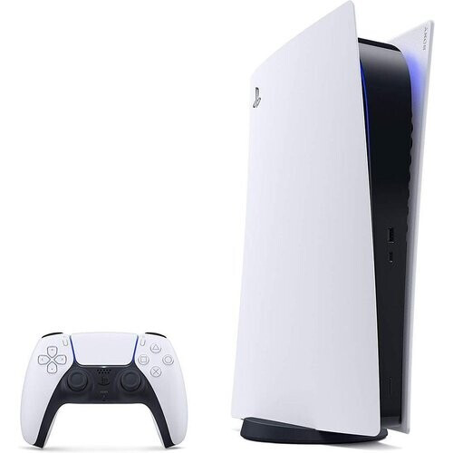 PlayStation 5 Digital Edition 825GB - Wit Tweedehands