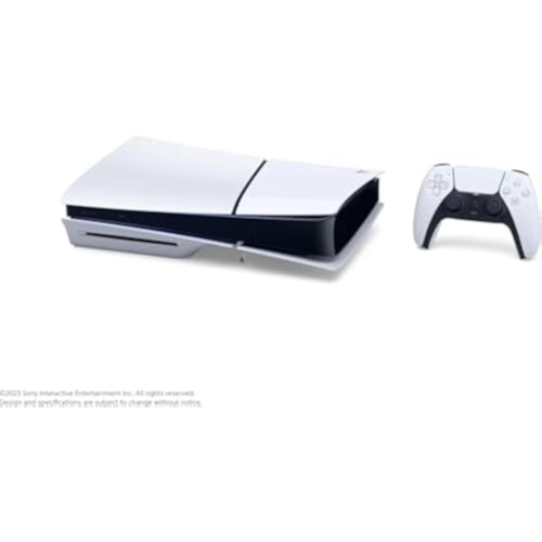 PlayStation 5 Disc Console - VAE-versie - ultrasnelle SSD haptische feedback 3D-audio (nieuw slank model 2023) Tweedehands
