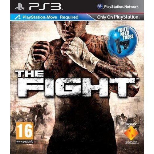 PlayStation Move - The Fight - Essentials Edition - PS3
