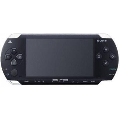Refurbished PlayStation Portable E1004 - HDD 4 GB - Zwart Tweedehands