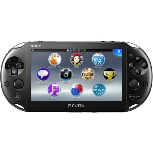 Refurbished PlayStation Vita Slim - HDD 4 GB - Zwart Tweedehands