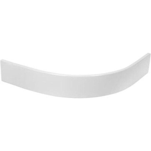 Plieger Kwadrant - Kunststof paneel - Douchebak kwartrond 90x90x18.5cm - Wit