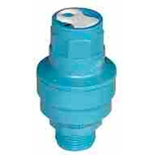 Plieger Ocean - Waterslot 3/4""buitendraad - Instelbaar tot 40 l - Blauw Tweedehands