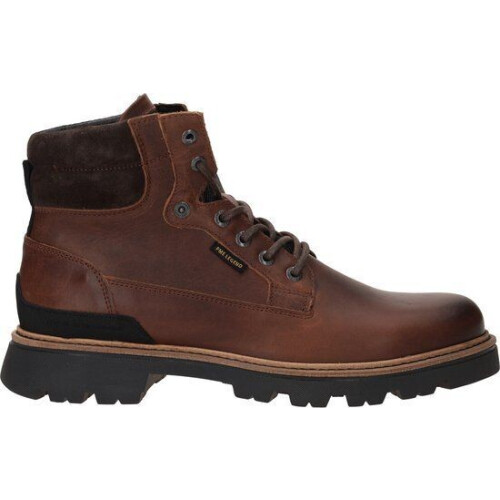 PME Legend Dragan Boots - Veterboots - Ronde neus - Cognac - Maat 46 Tweedehands