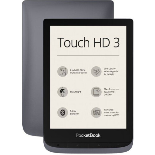 PocketBook Touch HD 3 - E-reader - 6 inch E Ink Carta - Waterbestendig Tweedehands