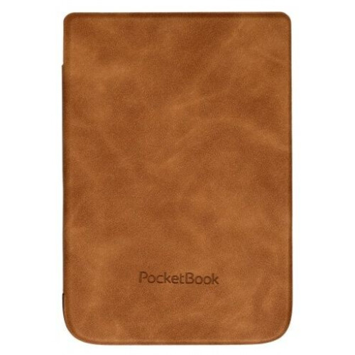 PocketBook WPUC-627-S-LB - Hoes - Auto-wake functie - Bruin Tweedehands