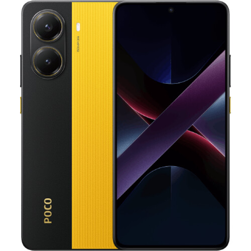 Poco X7 Pro - Smartphone - 8GB RAM - 256GB opslag - Geel Tweedehands