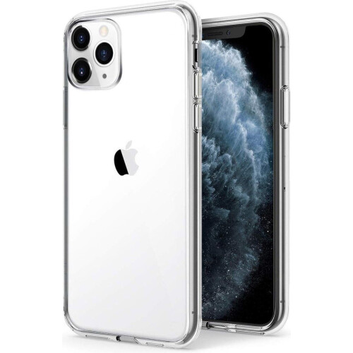 Podec iPhone 11 Pro Max - Telefoonhoesje - Krasbestendig - Transparant Tweedehands