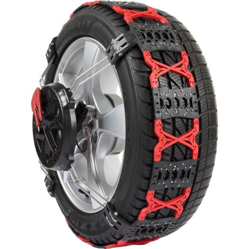 Polaire Grip Sneeuwkettingen - loopvlakkettingen - zelfspannend - universele adapter - (2 stuks) Tweedehands