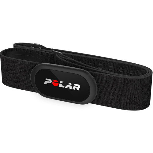 Polar H10 - Hartslagband - Nauwkeurige hartslagmeting - Zwart