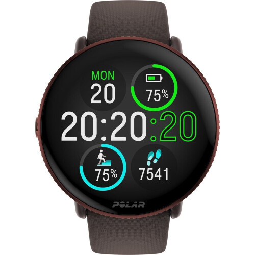 Polar Ignite 3 - Fitness Smartwatch - GPS Activity Tracker - Koper Tweedehands