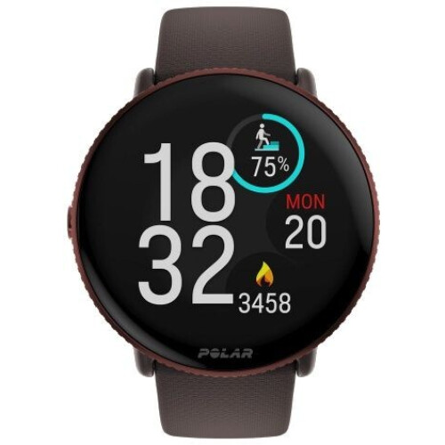 Polar Ignite 3 Titanium - Fitness Smartwatch - GPS Activity Tracker - Goud (Bruin)