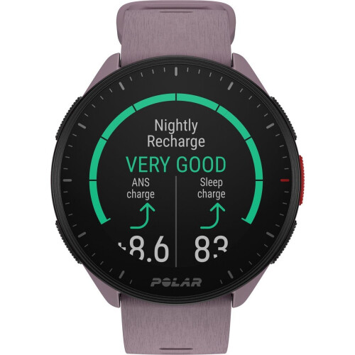 Polar Pacer - GPS-hardloophorloge - Hartslagmeting - Paars Tweedehands