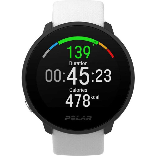 Polar Unite - Fitnesshorloge - Hartslagmeting GPS - Wit - S-L