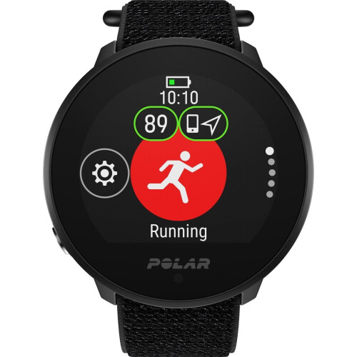 Polar Unite - Smartwatch - Hartslagmeting GPS - Zwart